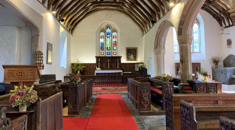 Talland Church – The Present Talland Church – The Present