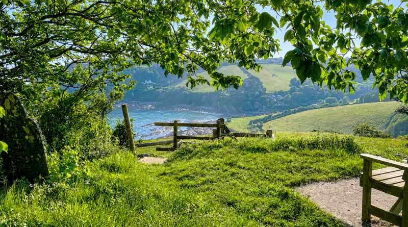 Talland Church – A Pew with a View