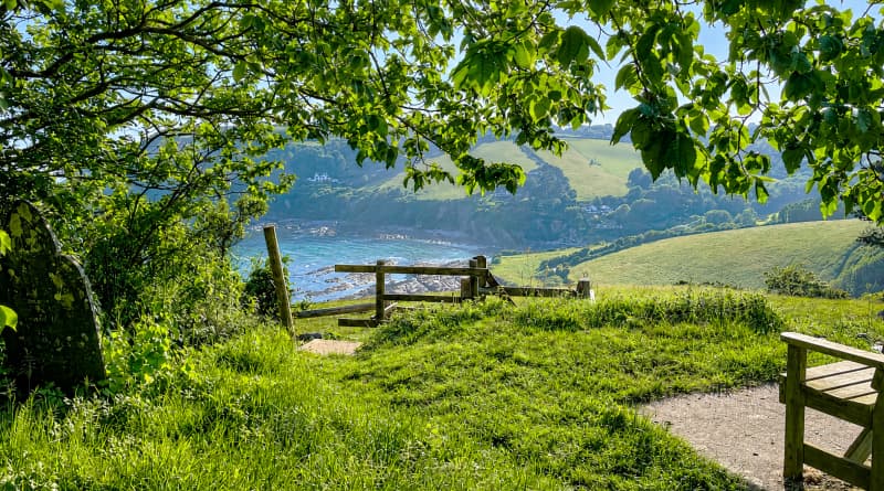 Talland Church – A Pew with a View